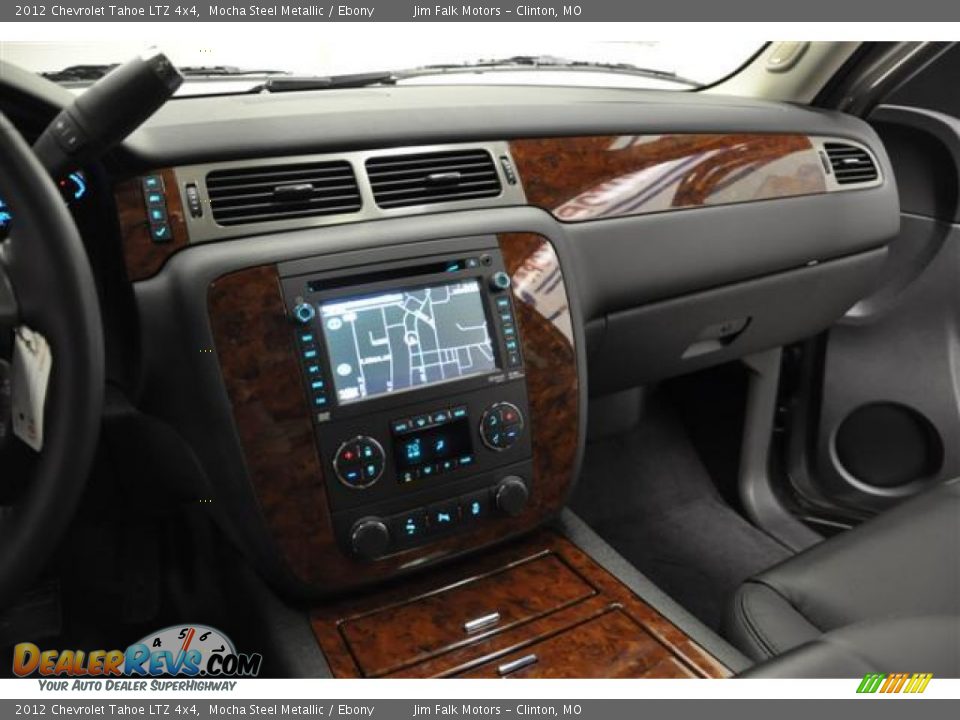 2012 Chevrolet Tahoe LTZ 4x4 Mocha Steel Metallic / Ebony Photo #19