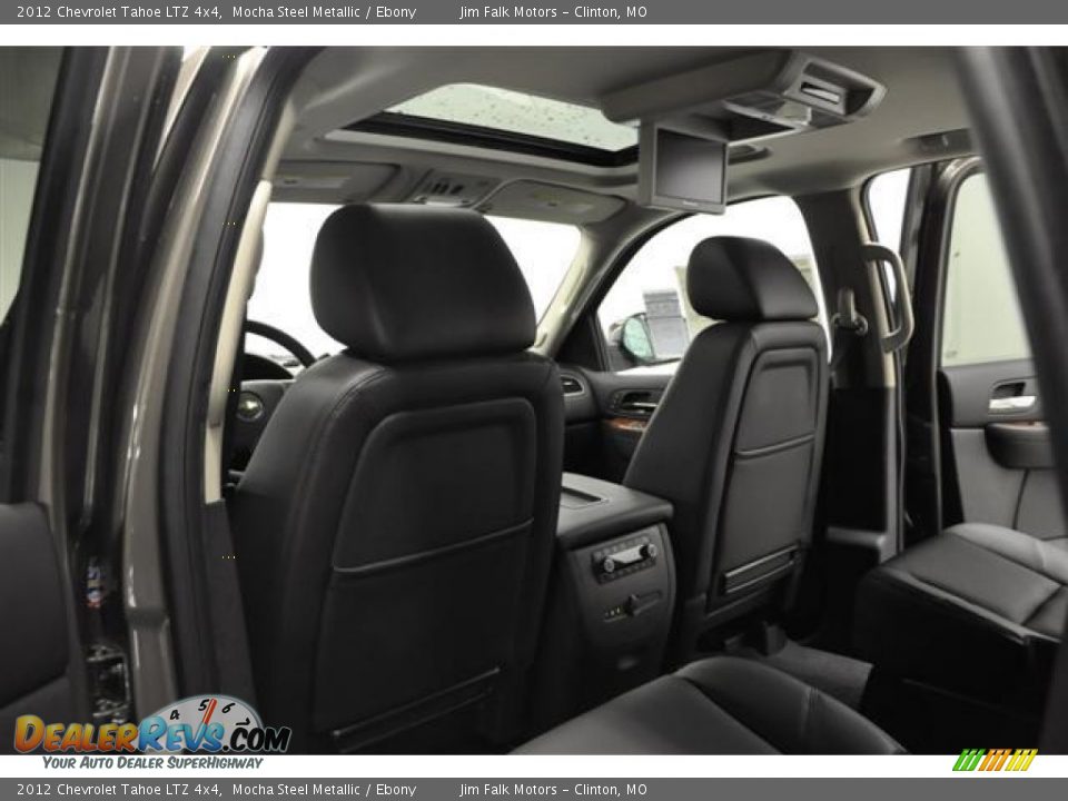 2012 Chevrolet Tahoe LTZ 4x4 Mocha Steel Metallic / Ebony Photo #22