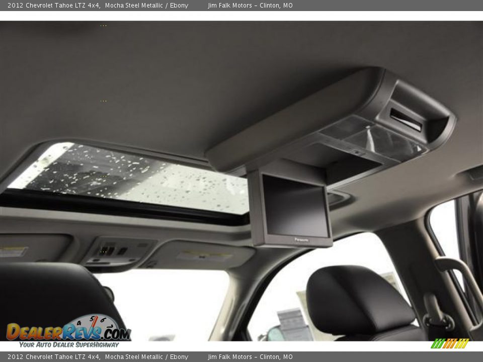 2012 Chevrolet Tahoe LTZ 4x4 Mocha Steel Metallic / Ebony Photo #23