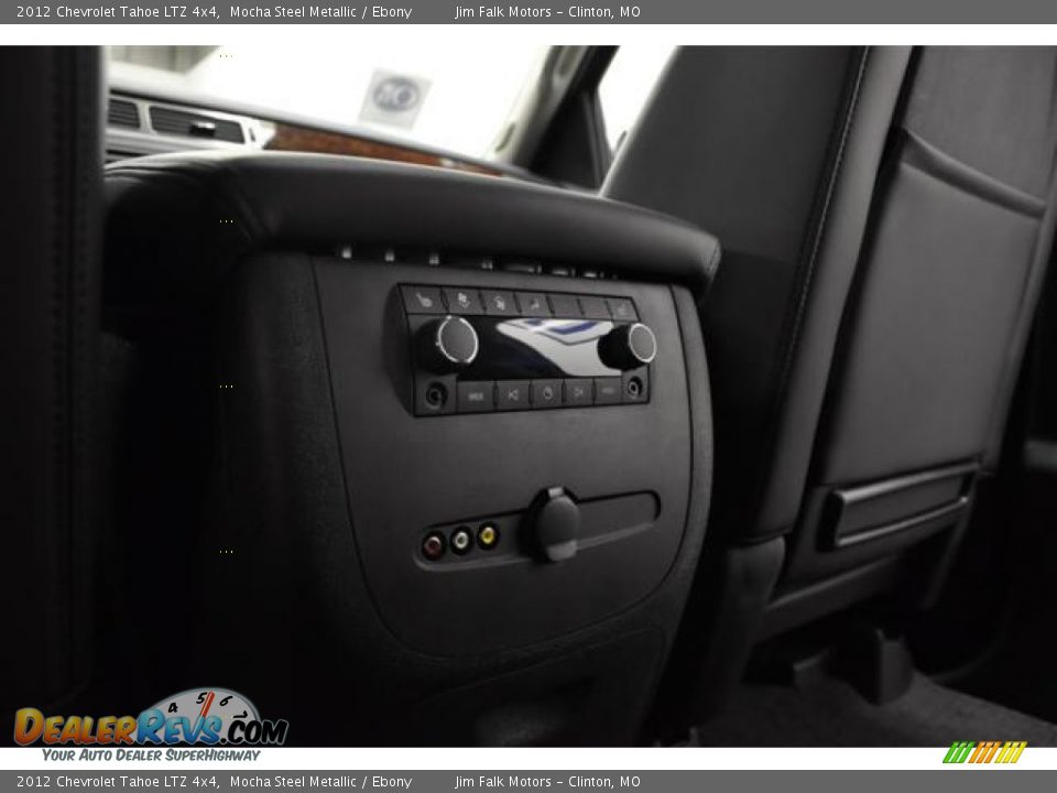 2012 Chevrolet Tahoe LTZ 4x4 Mocha Steel Metallic / Ebony Photo #24