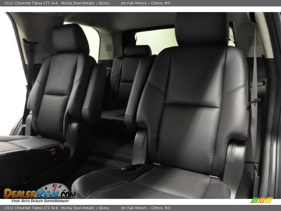 2012 Chevrolet Tahoe LTZ 4x4 Mocha Steel Metallic / Ebony Photo #26