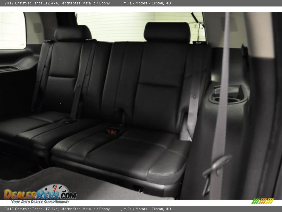 2012 Chevrolet Tahoe LTZ 4x4 Mocha Steel Metallic / Ebony Photo #27