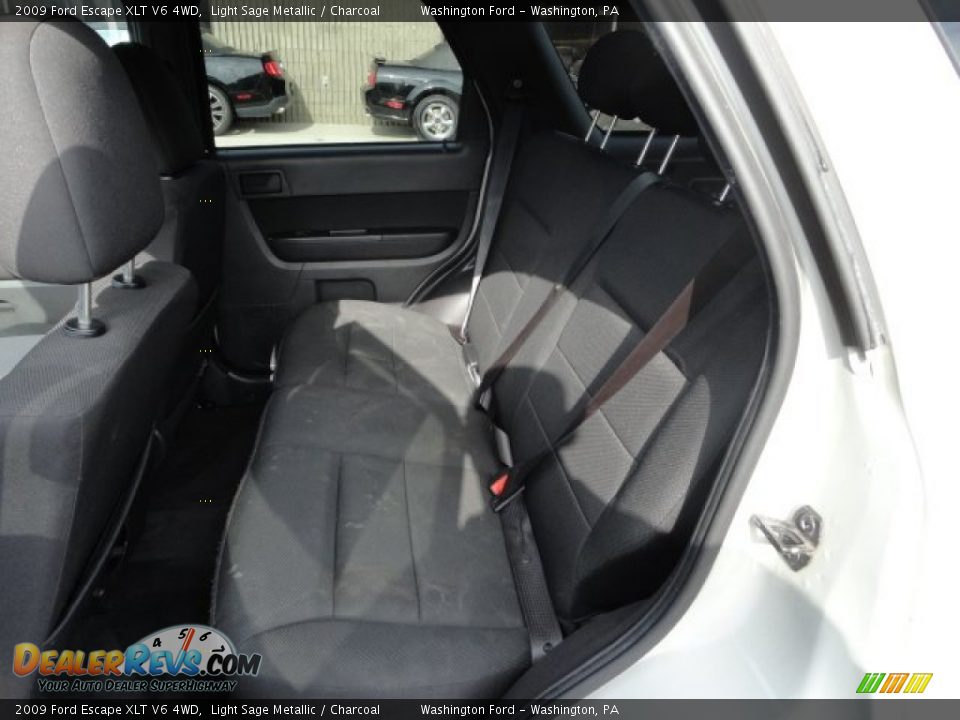 2009 Ford Escape XLT V6 4WD Light Sage Metallic / Charcoal Photo #11