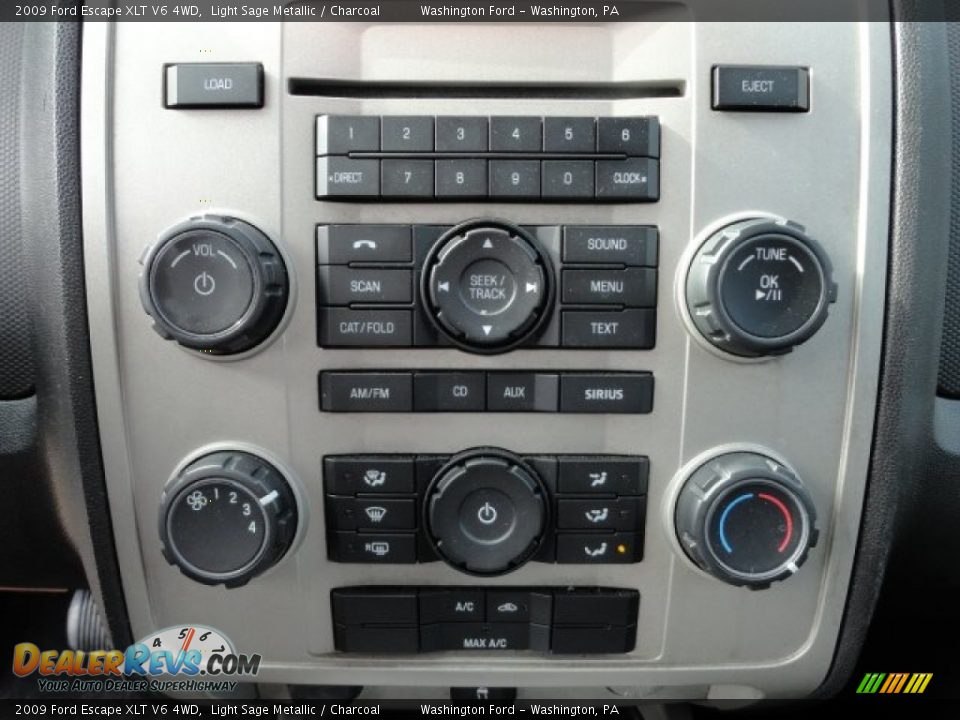 2009 Ford Escape XLT V6 4WD Light Sage Metallic / Charcoal Photo #19