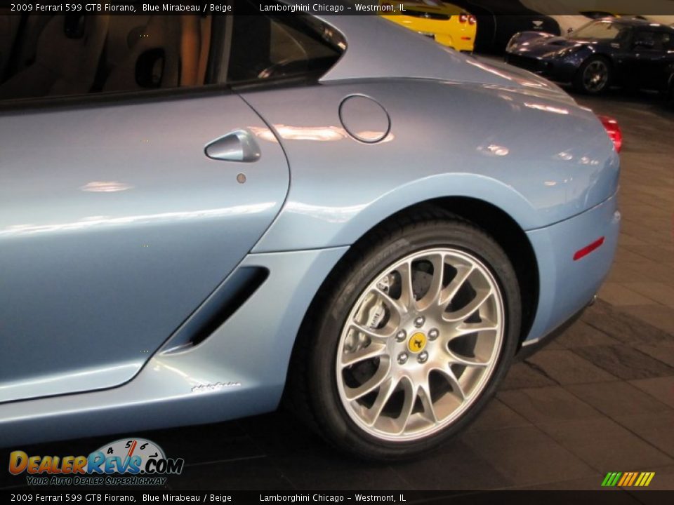 2009 Ferrari 599 GTB Fiorano  Wheel Photo #6