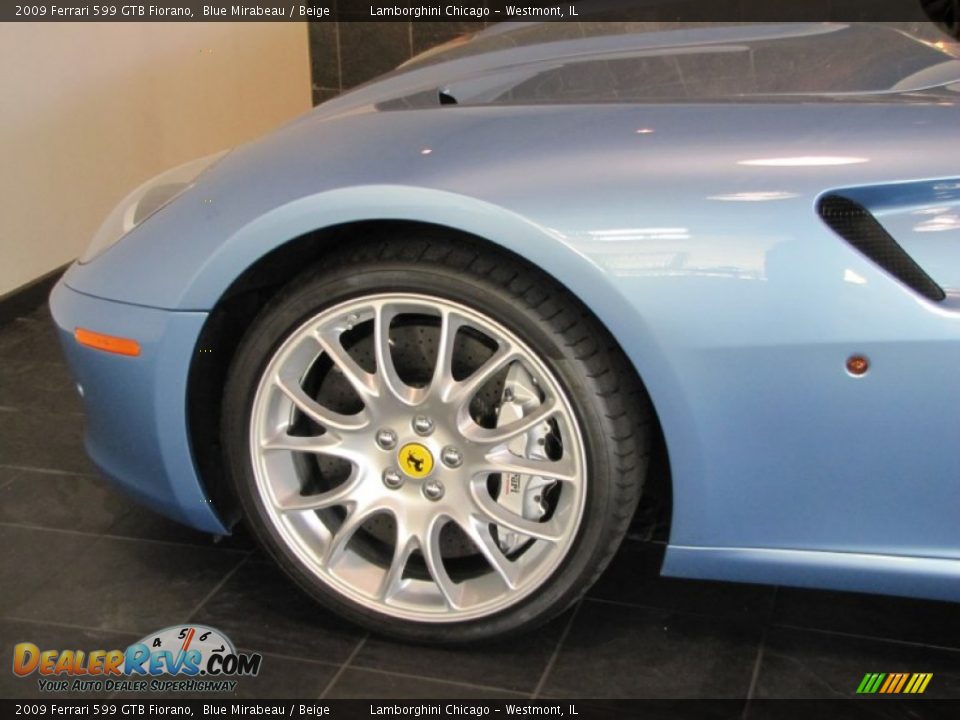 2009 Ferrari 599 GTB Fiorano  Wheel Photo #7