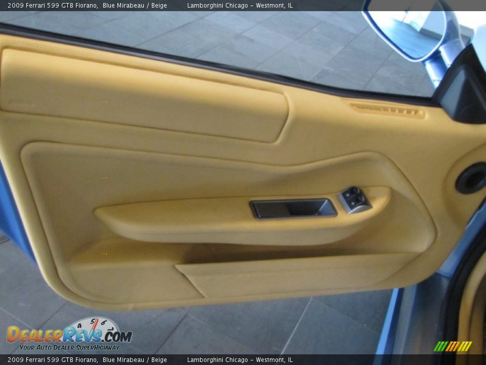 Door Panel of 2009 Ferrari 599 GTB Fiorano  Photo #11