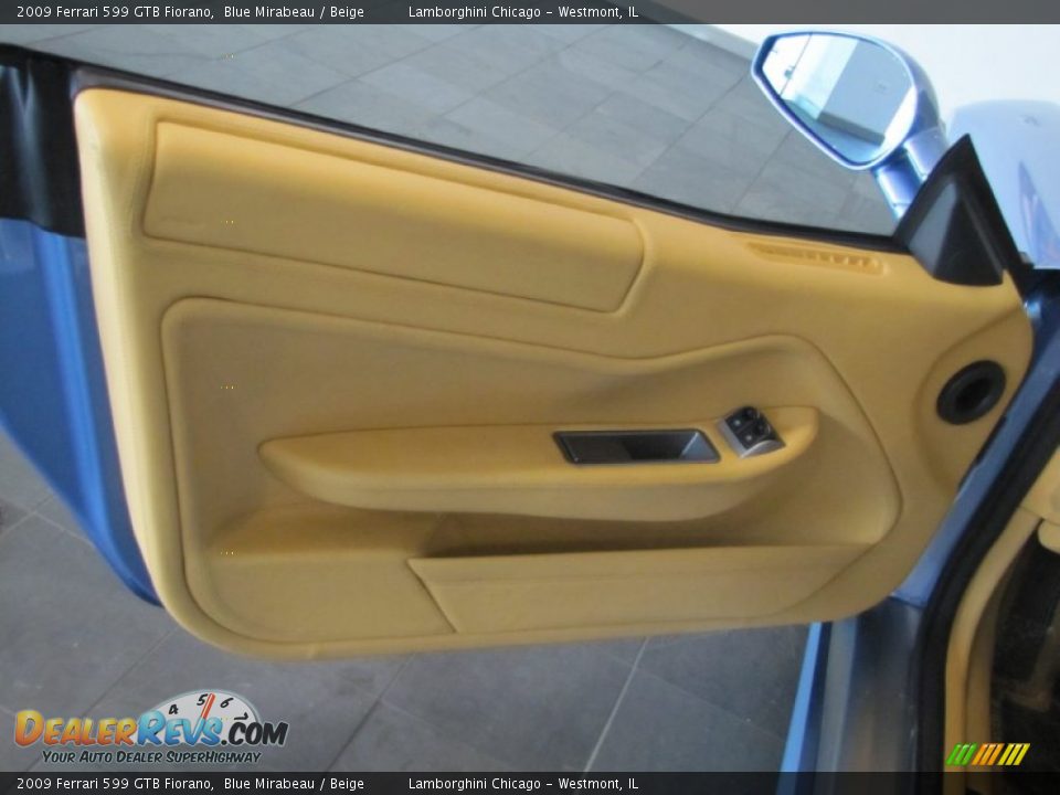 Door Panel of 2009 Ferrari 599 GTB Fiorano  Photo #16