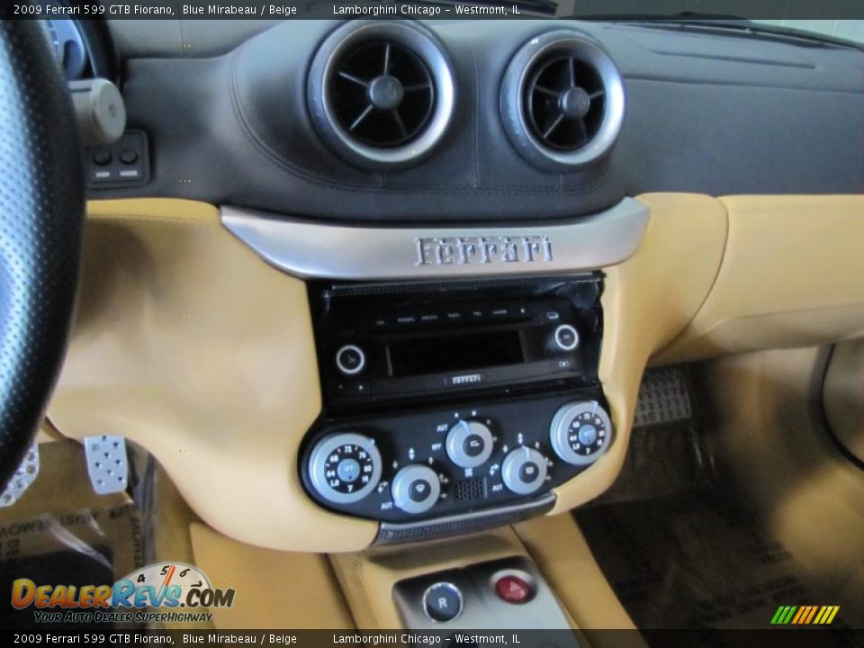 Controls of 2009 Ferrari 599 GTB Fiorano  Photo #18