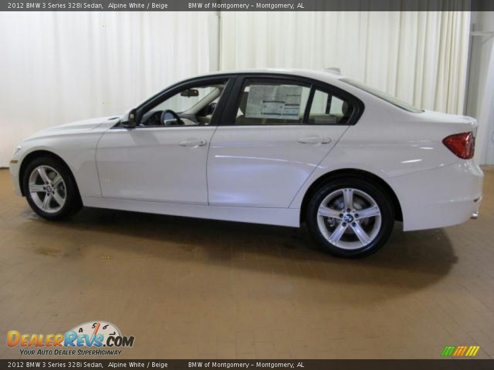 2012 Bmw 3 series alpine white #3