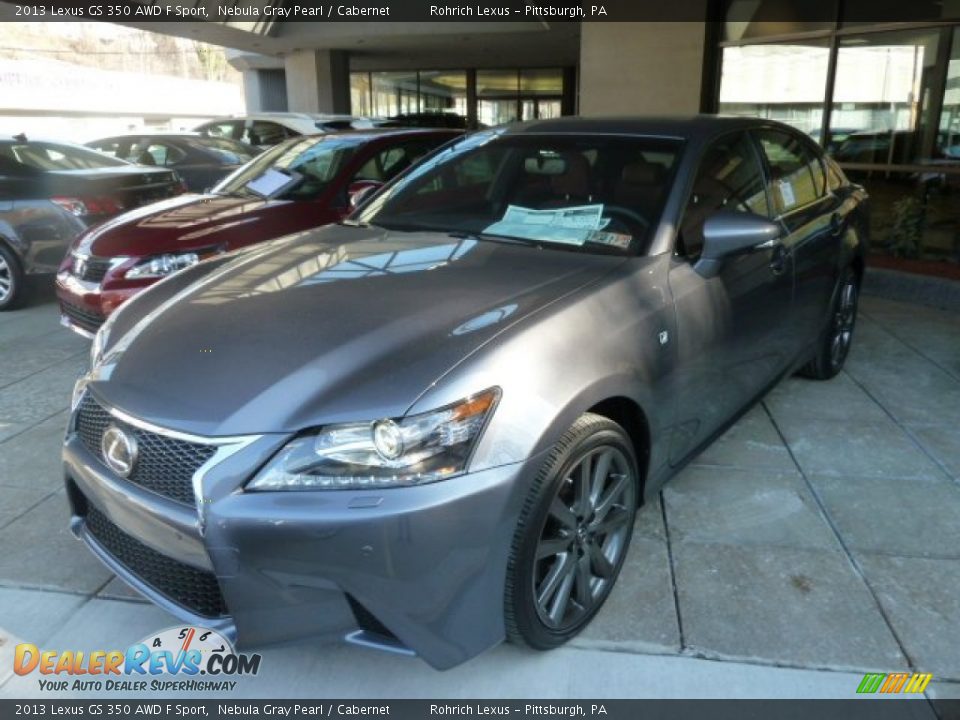Front 3/4 View of 2013 Lexus GS 350 AWD F Sport Photo #7