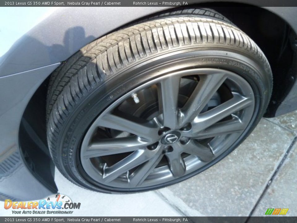 2013 Lexus GS 350 AWD F Sport Wheel Photo #8