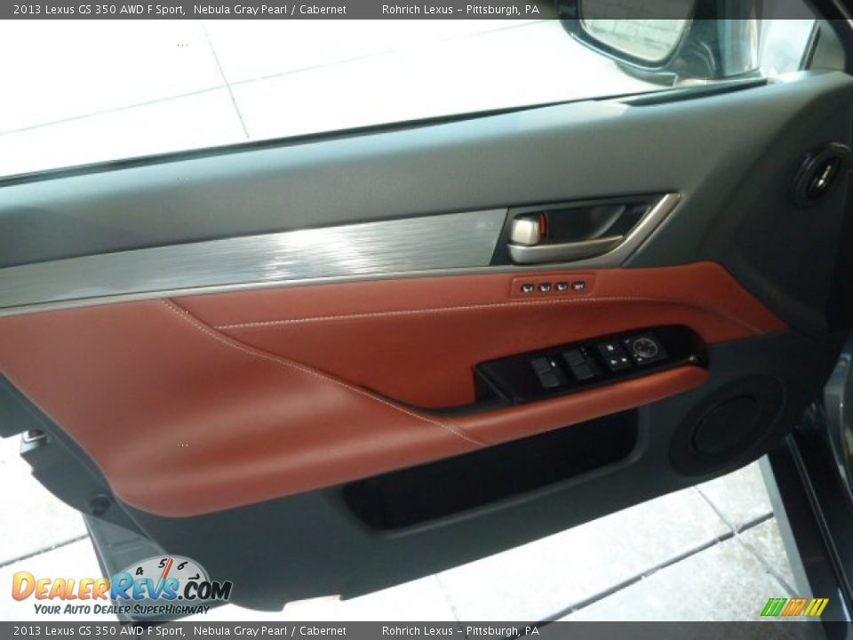 Door Panel of 2013 Lexus GS 350 AWD F Sport Photo #13
