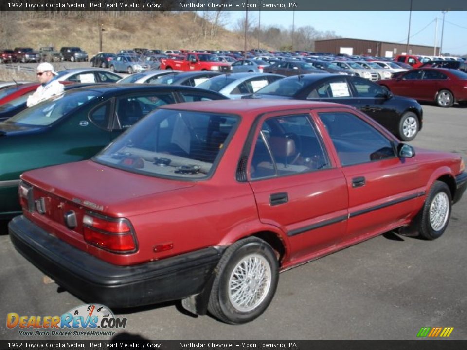 1992 corolla sedan toyota #4