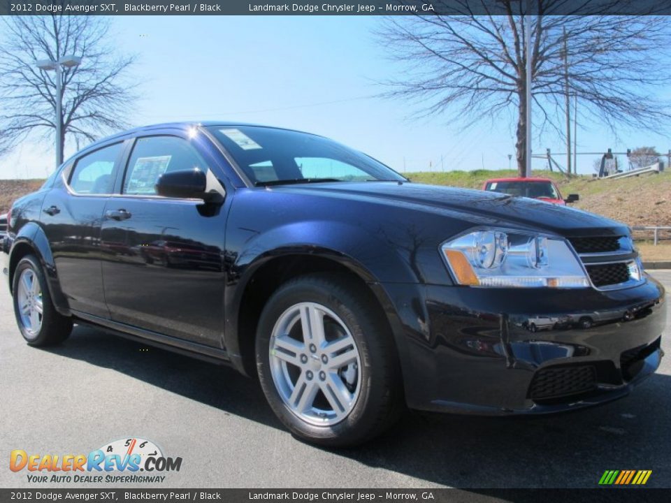 Color Sample of 2012 Dodge Avenger SXT Photo #4