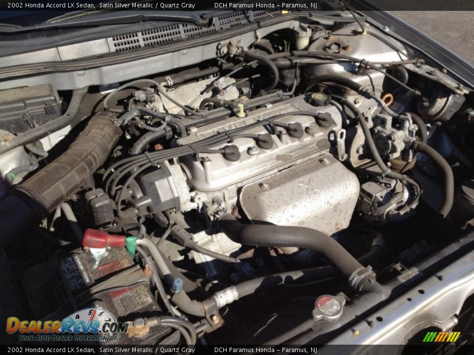 2002 Honda Accord LX Sedan 2.3 Liter SOHC 16-Valve VTEC 4 Cylinder Engine Photo #5
