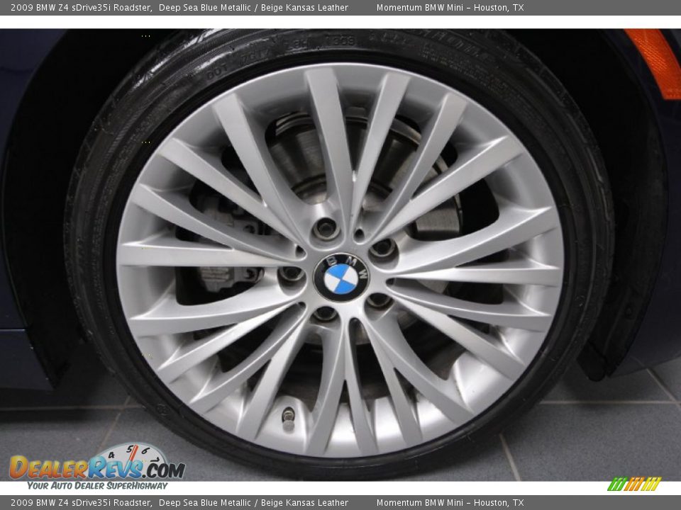 2009 BMW Z4 sDrive35i Roadster Wheel Photo #11