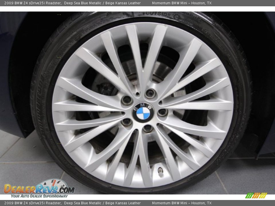 2009 BMW Z4 sDrive35i Roadster Wheel Photo #13