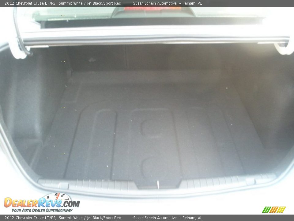 2012 Chevrolet Cruze LT/RS Summit White / Jet Black/Sport Red Photo #8