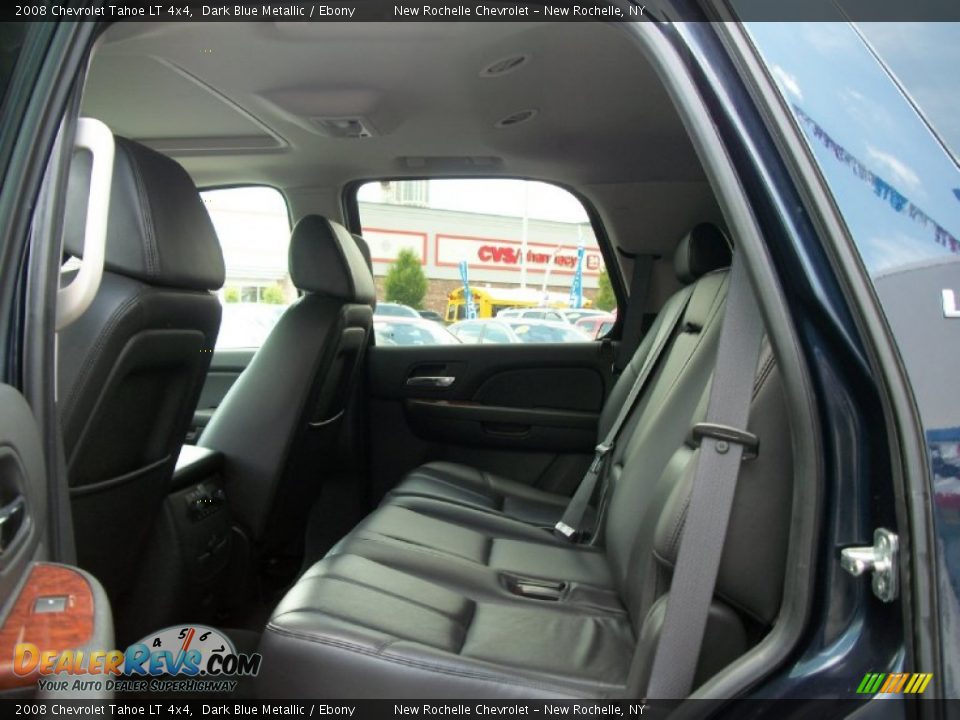 2008 Chevrolet Tahoe LT 4x4 Dark Blue Metallic / Ebony Photo #8