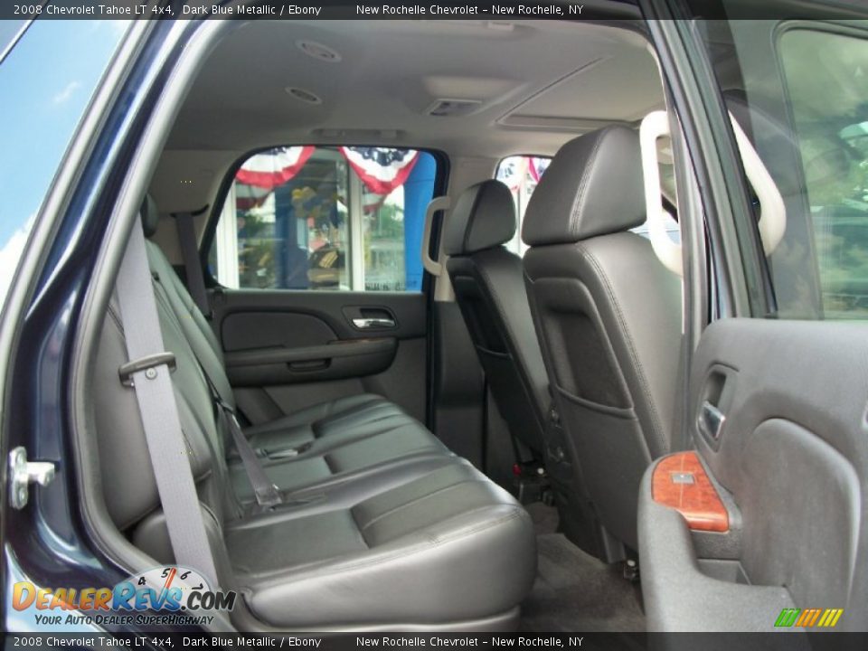2008 Chevrolet Tahoe LT 4x4 Dark Blue Metallic / Ebony Photo #9