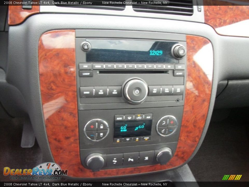 2008 Chevrolet Tahoe LT 4x4 Dark Blue Metallic / Ebony Photo #16