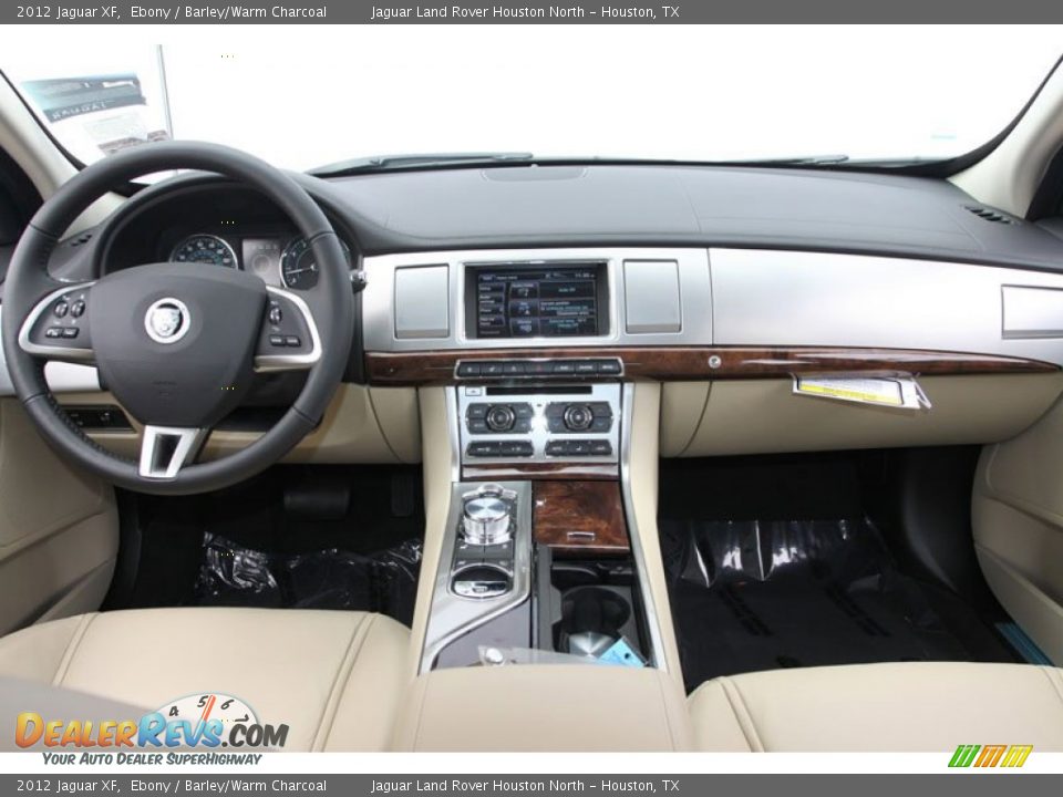 Dashboard of 2012 Jaguar XF  Photo #15