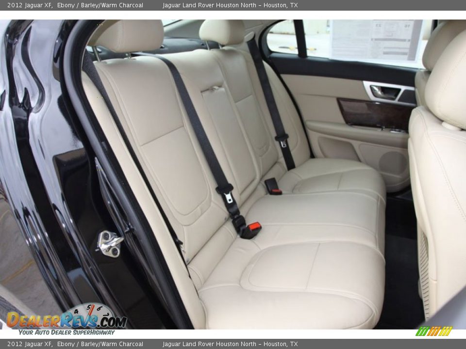 Rear Seat of 2012 Jaguar XF  Photo #19