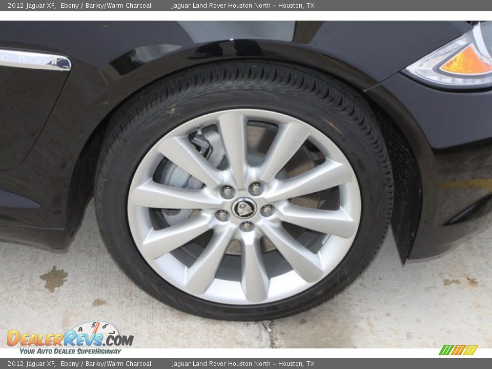 2012 Jaguar XF  Wheel Photo #22
