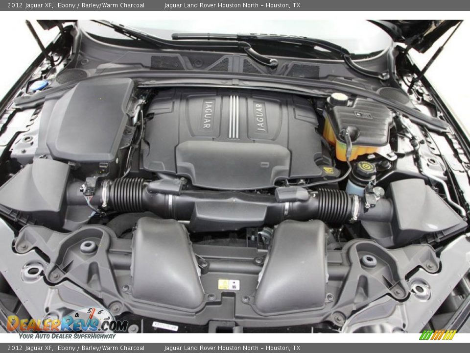 2012 Jaguar XF  5.0 Liter DI DOHC 32-Valve VVT V8 Engine Photo #24