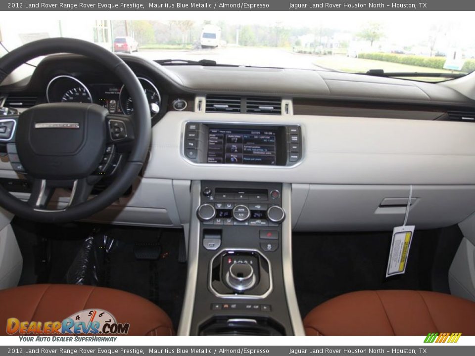 Dashboard of 2012 Land Rover Range Rover Evoque Prestige Photo #15