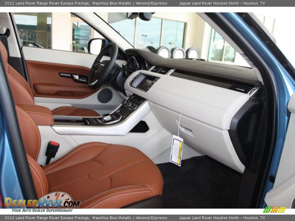Dashboard of 2012 Land Rover Range Rover Evoque Prestige Photo #20