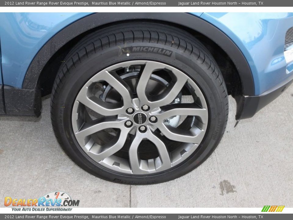 2012 Land Rover Range Rover Evoque Prestige Wheel Photo #22