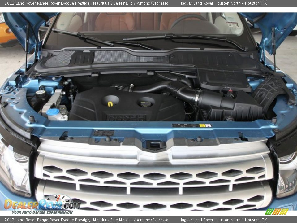 2012 Land Rover Range Rover Evoque Prestige 2.0 Liter Turbocharged DOHC 16-Valve VVT Si4 4 Cylinder Engine Photo #24