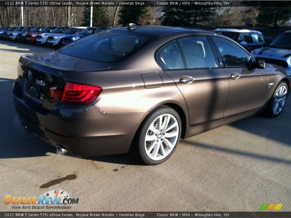 Bmw 5-series brown #5