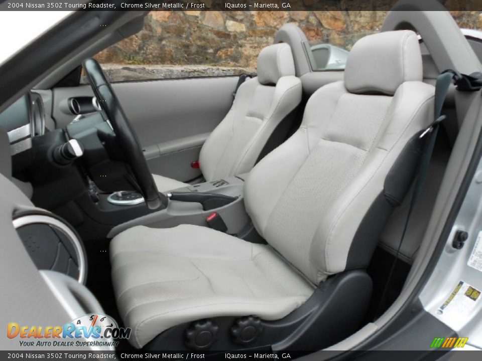 Frost Interior 2004 Nissan 350z Touring Roadster Photo 8