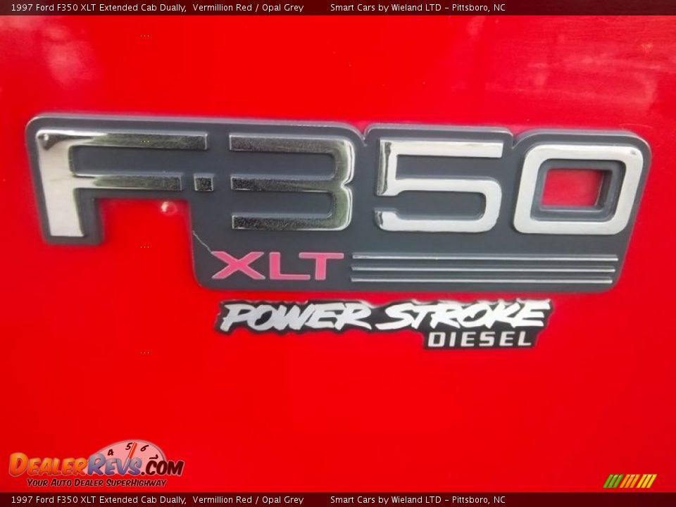 1997 Ford F350 XLT Extended Cab Dually Logo Photo #10