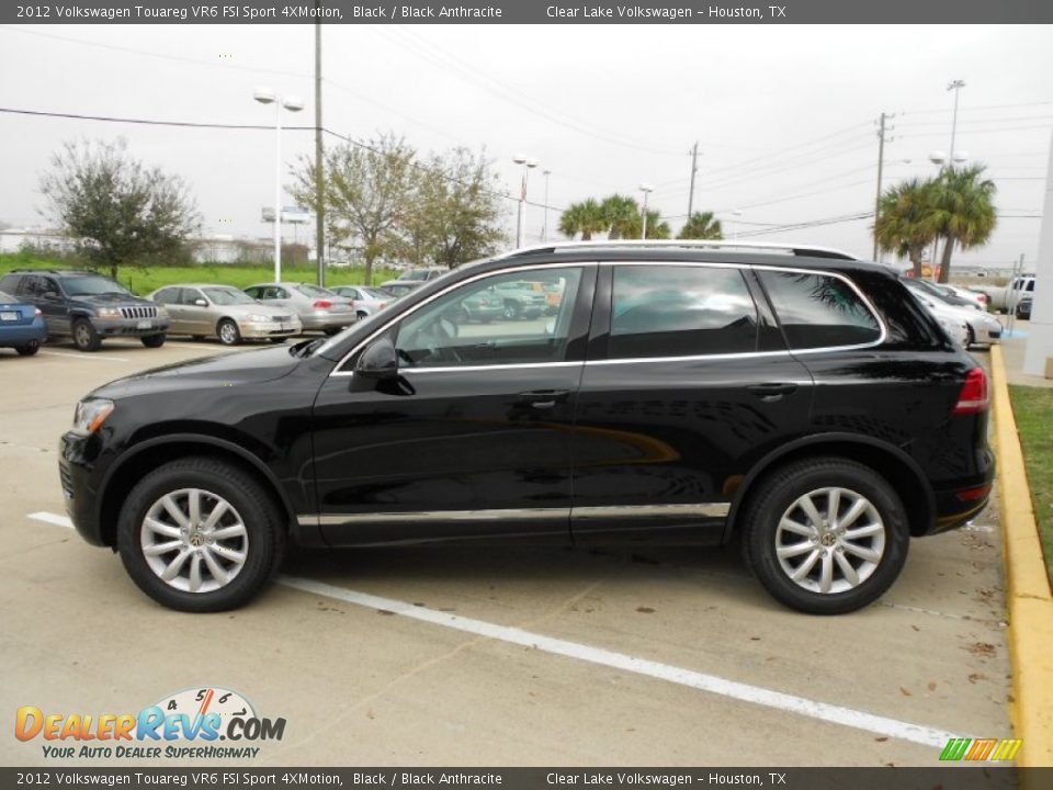 Black 2012 Volkswagen Touareg VR6 FSI Sport 4XMotion Photo #4