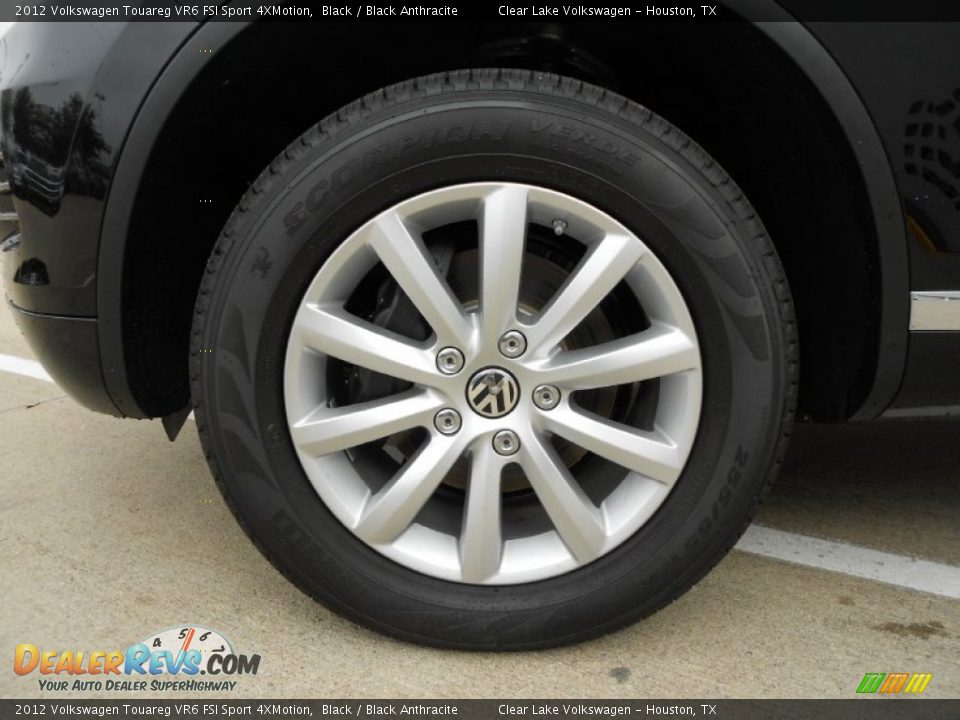 2012 Volkswagen Touareg VR6 FSI Sport 4XMotion Wheel Photo #9