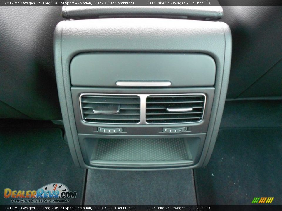 2012 Volkswagen Touareg VR6 FSI Sport 4XMotion Black / Black Anthracite Photo #20