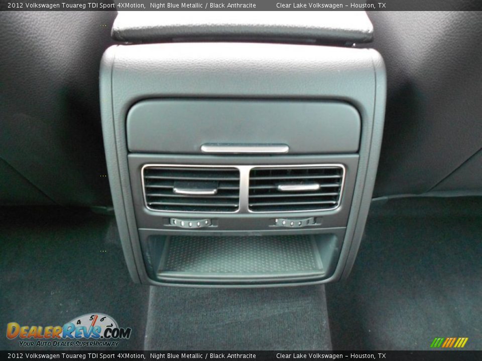 2012 Volkswagen Touareg TDI Sport 4XMotion Night Blue Metallic / Black Anthracite Photo #20