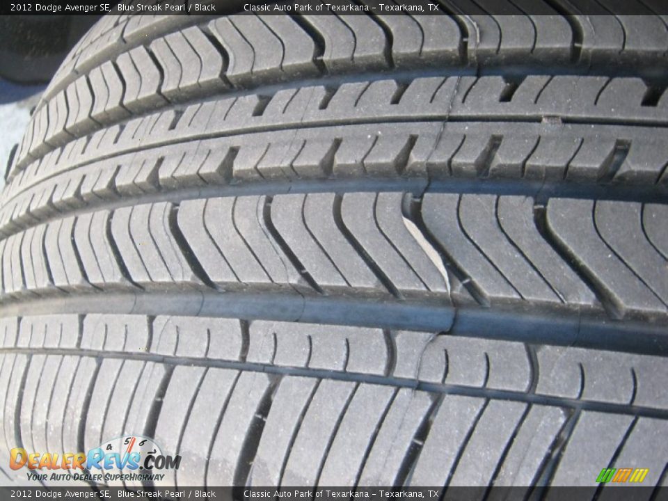 2012 Dodge Avenger SE Blue Streak Pearl / Black Photo #20