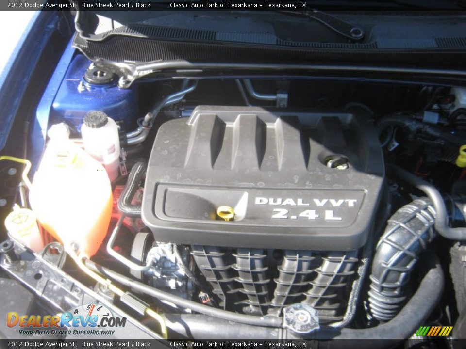 2012 Dodge Avenger SE Blue Streak Pearl / Black Photo #21