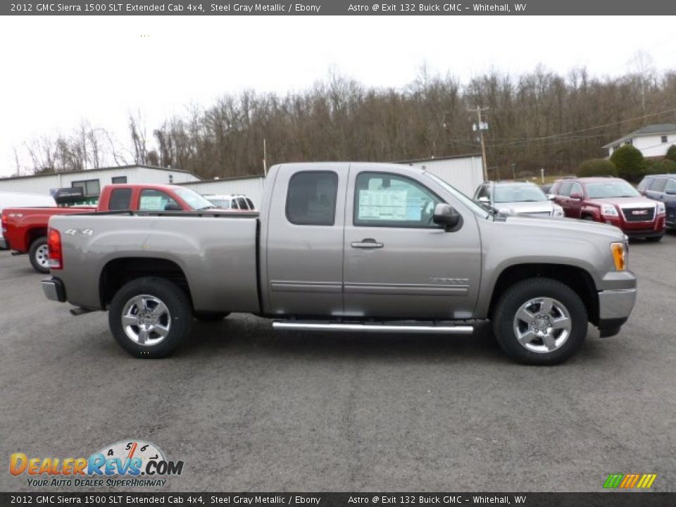 Steel gray metallic gmc sierra #5