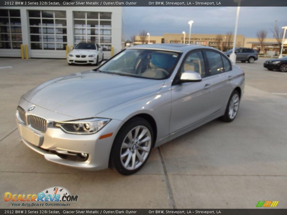 Bmw 2012 3 series glacier silver #3