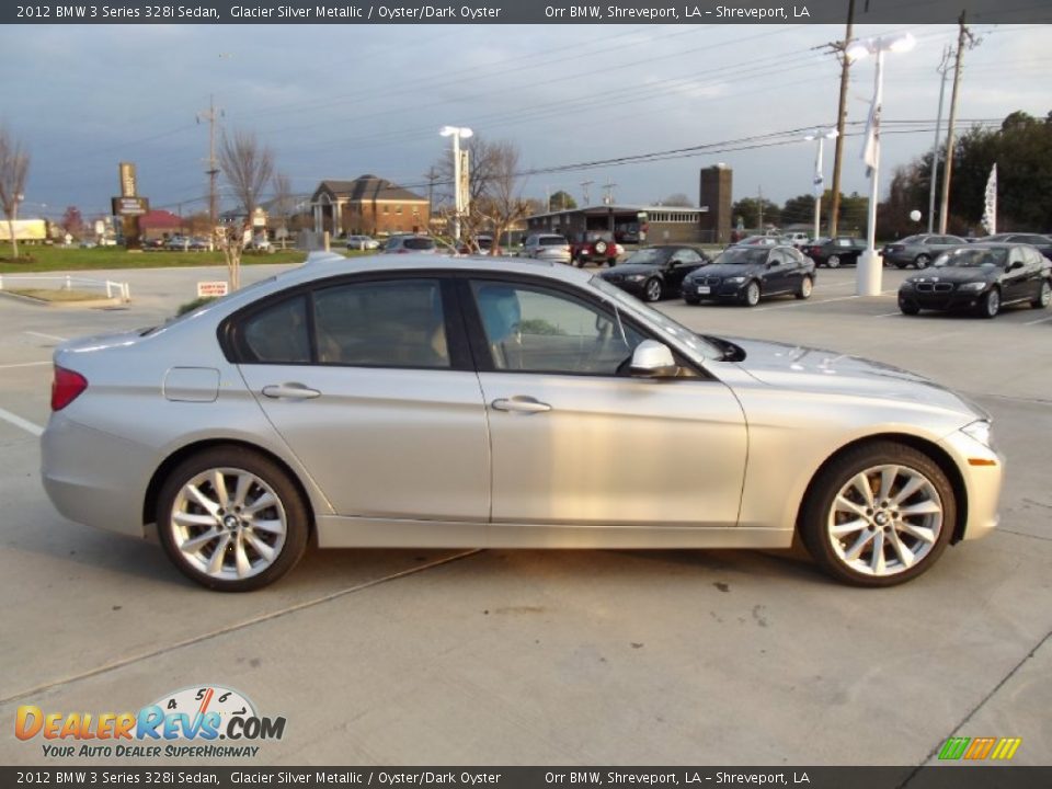 Bmw 2012 3 series glacier silver #4