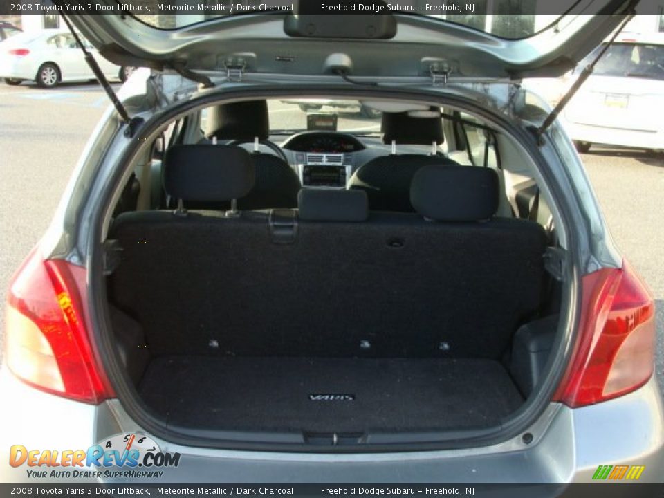 2008 Toyota Yaris 3 Door Liftback Meteorite Metallic / Dark Charcoal Photo #15