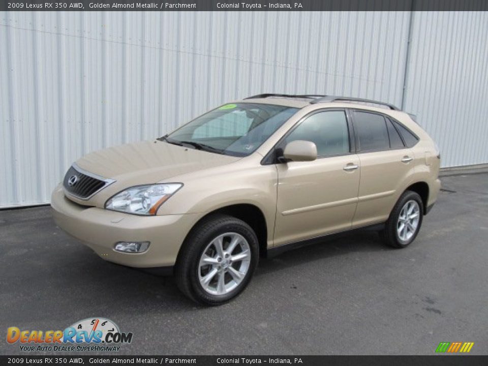 Front 3/4 View of 2009 Lexus RX 350 AWD Photo #1