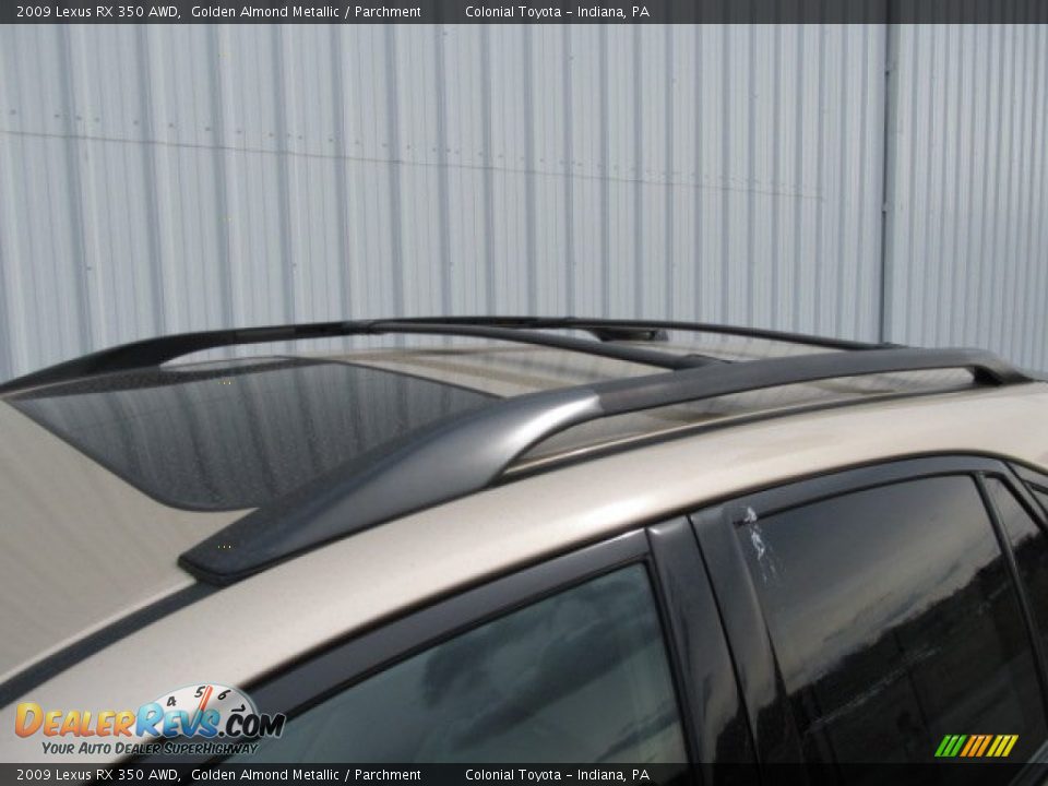 2009 Lexus RX 350 AWD Golden Almond Metallic / Parchment Photo #4