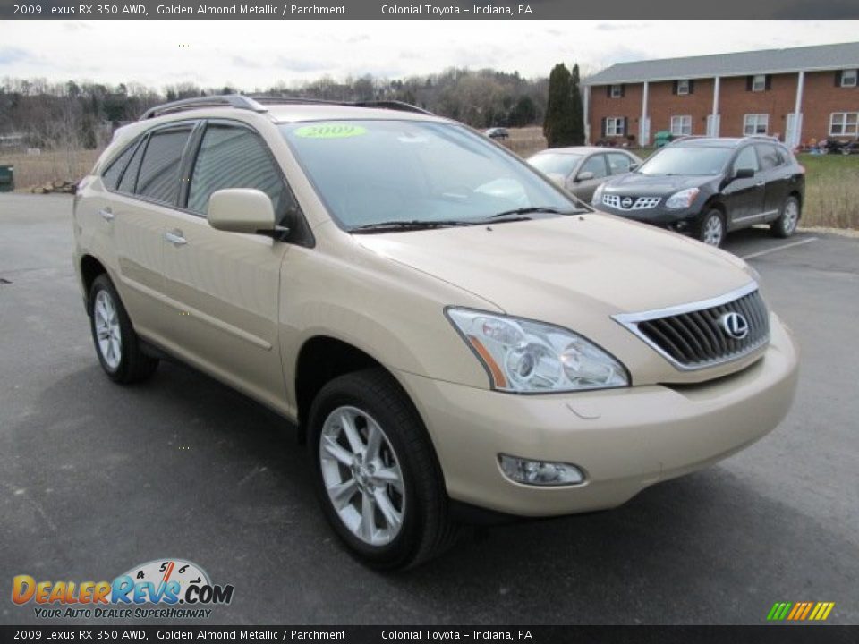 2009 Lexus RX 350 AWD Golden Almond Metallic / Parchment Photo #5